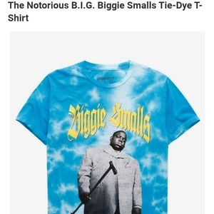 biggie shirt hot topic